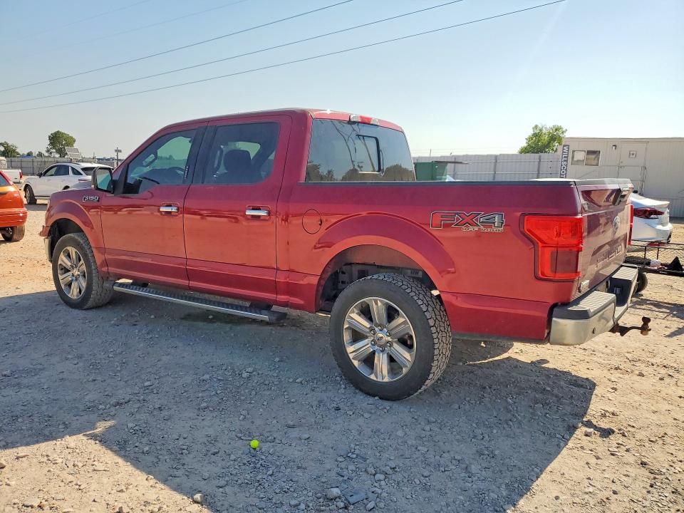 Photo 2 from auction – 2019 FORD F150 with VIN 1FTEW1E57KKE77515