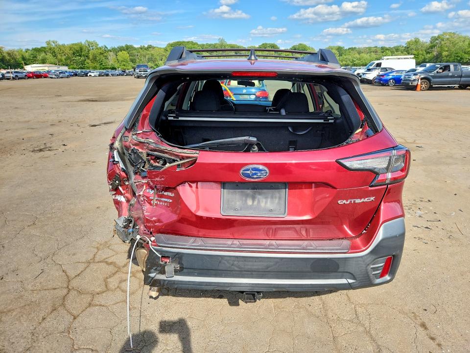 Photo 6 from auction – 2022 SUBARU OUTBACK with VIN 4S4BTAFC7N3104672