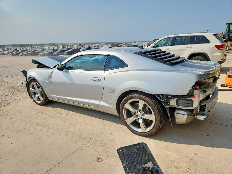 Photo 2 from auction – 2010 CHEVROLET CAMARO with VIN 2G1FK1EJ6A9160010