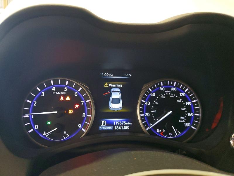 Photo 9 from auction – 2017 INFINITI Q60 with VIN JN1EV7EK2HM360646
