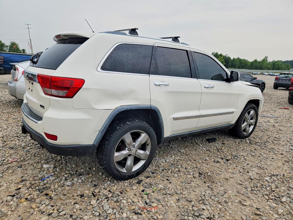 Photo 3 from auction – 2011 JEEP GRAND CHEROKEE with VIN 1J4RR6GG3BC737045