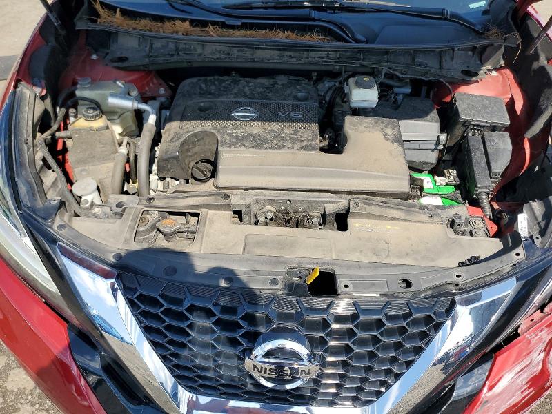 Photo 12 from auction – 2019 NISSAN MURANO with VIN 5N1AZ2MS5KN140578