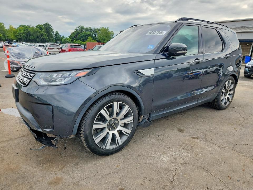 2019 LAND ROVER DISCOVERY