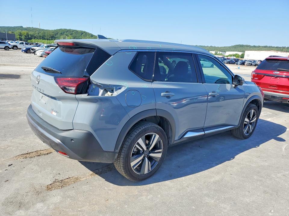 Photo 3 from auction – 2023 NISSAN ROGUE with VIN 5N1BT3CB7PC857449