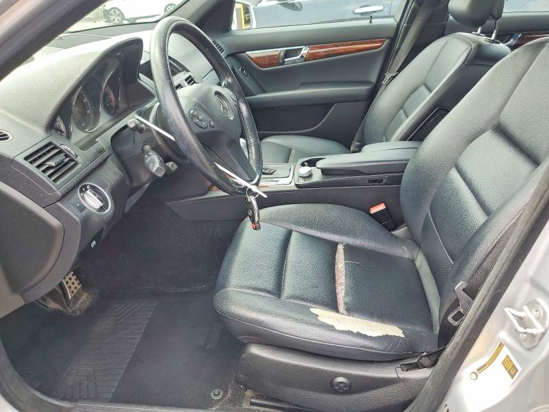 Photo 7 from auction – 2011 MERCEDES-BENZ C with VIN WDDGF8BB6BR145283
