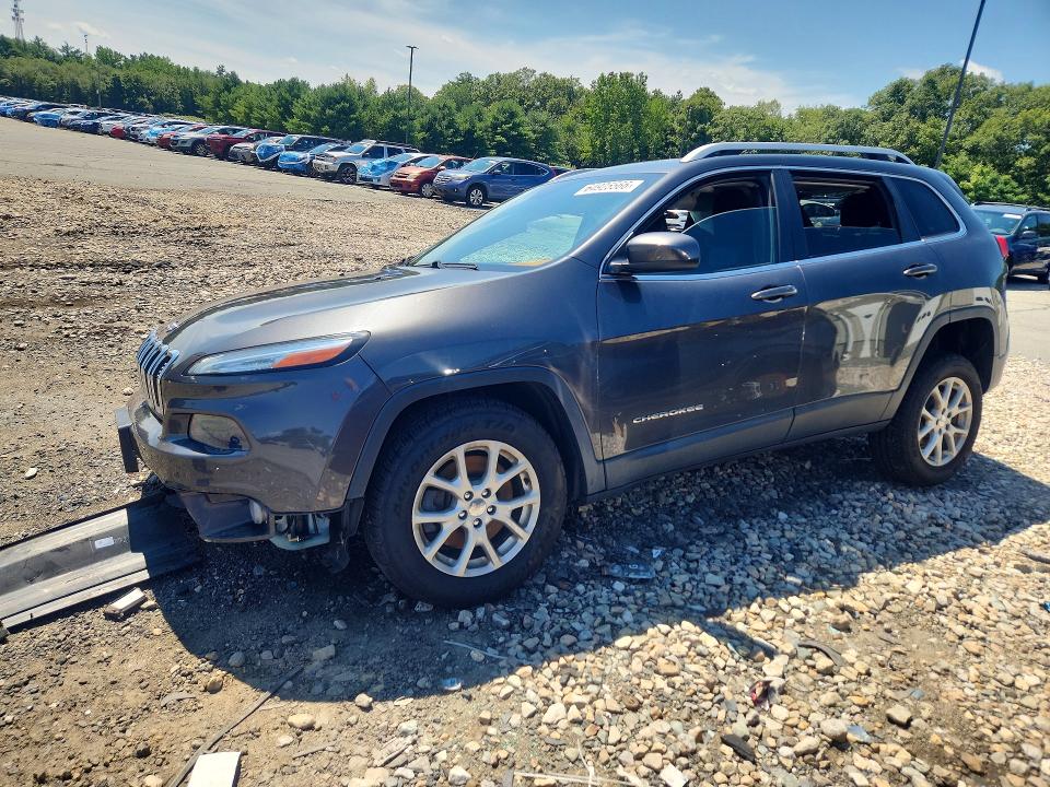 JEEP CHEROKEE 2014 with VIN 1C4PJMCS0EW321895 - Photo from auction