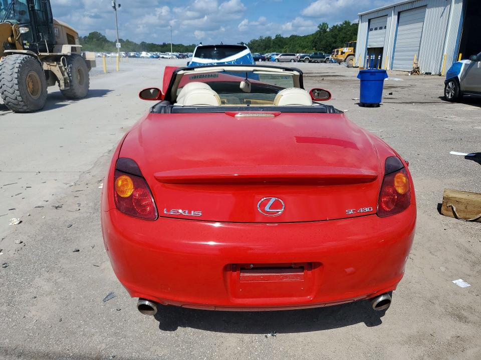 Zdjęcie 6 z aukcji – 2003 LEXUS SC z VIN JTHFN48Y430046950