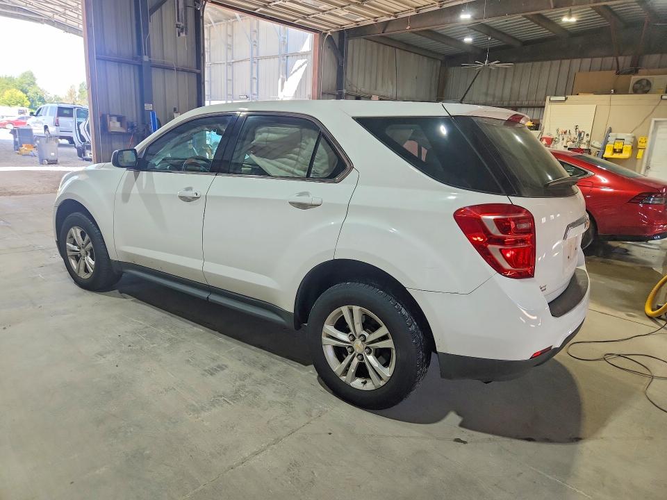Photo 2 from auction – 2016 CHEVROLET EQUINOX with VIN 2GNALBEK3G1154550