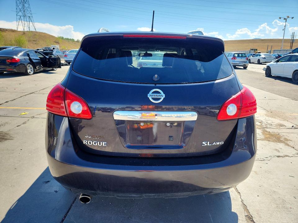 Photo 6 from auction – 2012 NISSAN ROGUE with VIN JN8AS5MV7CW382650