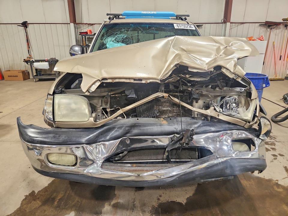 Photo 5 from auction – 2002 TOYOTA TUNDRA with VIN 5TBBT44162S331779