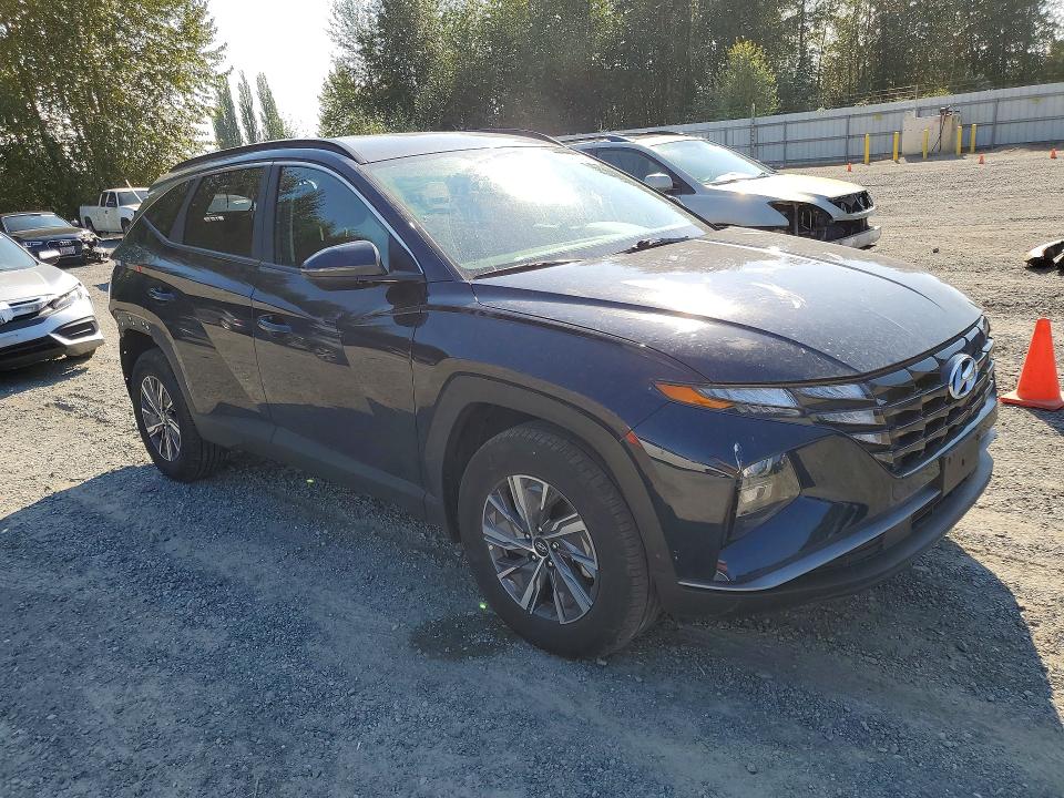 Photo 4 from auction – 2022 HYUNDAI TUCSON with VIN KM8JBCA10NU082427