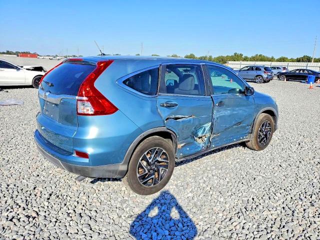 Photo 3 from auction – 2016 HONDA CR-V with VIN 2HKRM3H46GH556170