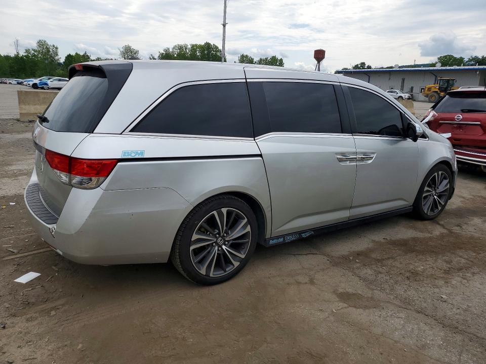 Photo 3 from auction – 2014 HONDA ODYSSEY with VIN 5FNRL5H64EB068329