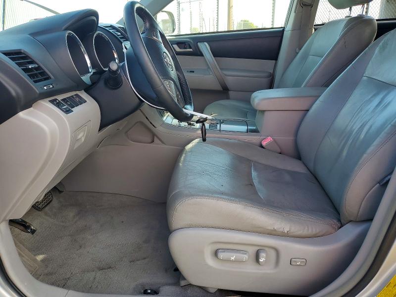 Photo 7 from auction – 2008 TOYOTA HIGHLANDER with VIN JTEDS43A582036625