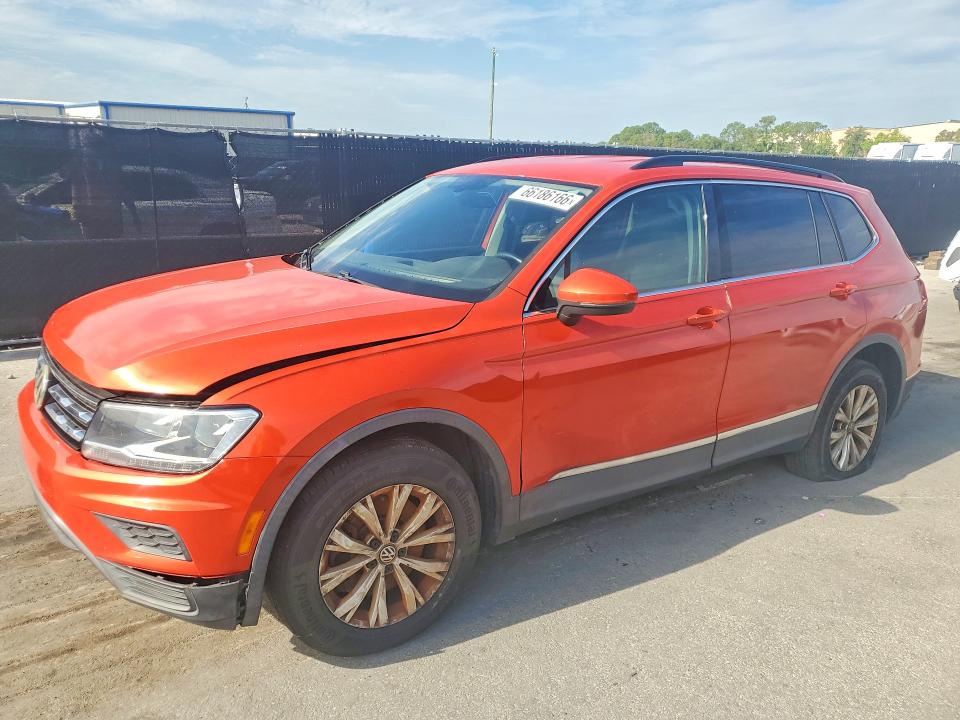 2018 VOLKSWAGEN TIGUAN - Търг №66186166