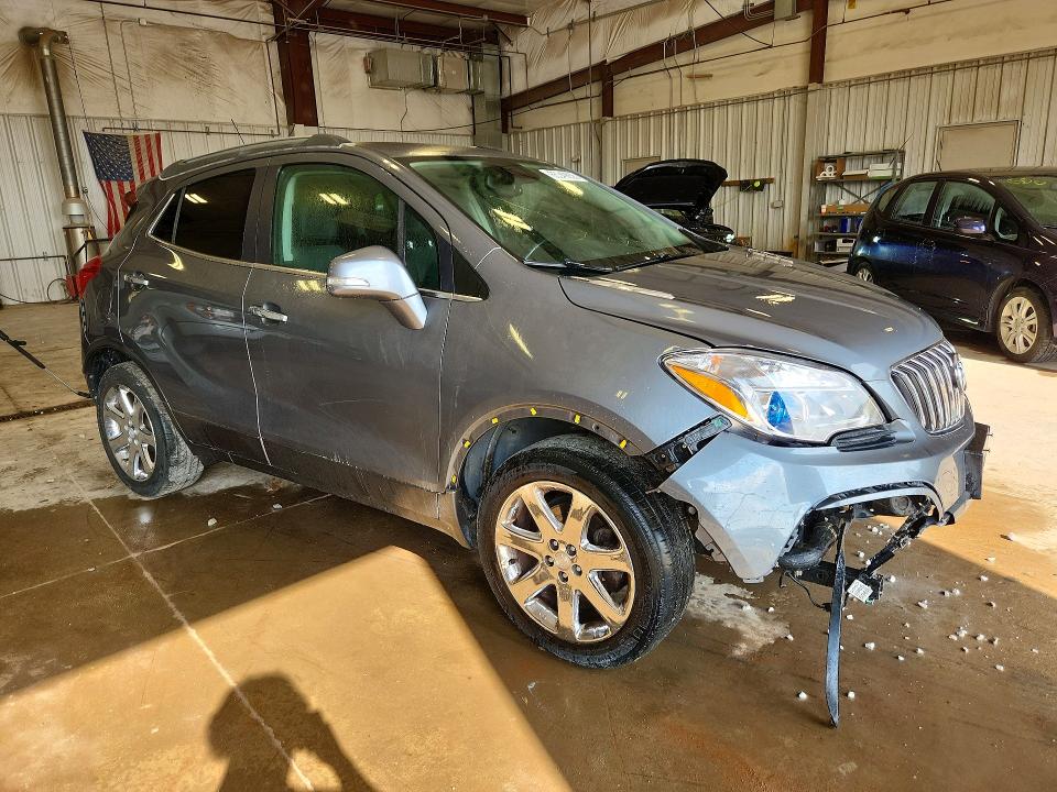 Photo 4 from auction – 2014 BUICK ENCORE with VIN KL4CJFSB0EB776016