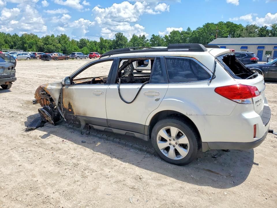 Photo 2 from auction – 2011 SUBARU OUTBACK with VIN 4S4BRBBC7B1408022