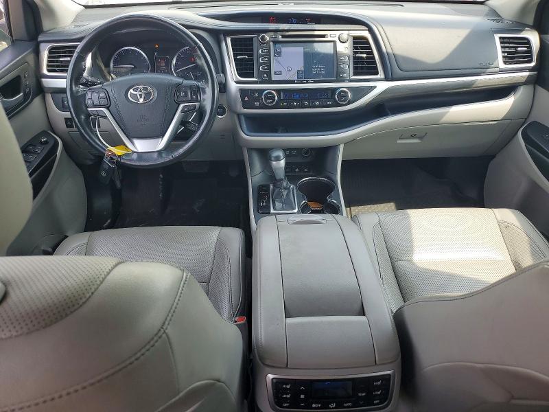 Photo 8 from auction – 2018 TOYOTA HIGHLANDER with VIN 5TDDZRFH5JS826513