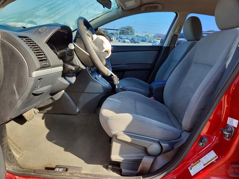 Photo 7 from auction – 2010 NISSAN SENTRA with VIN 3N1AB6AP2AL659184