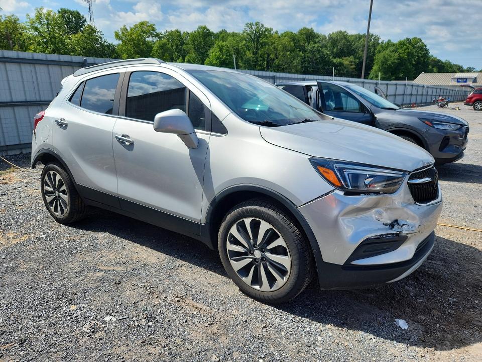 Photo 4 from auction – 2021 BUICK ENCORE with VIN KL4CJASB8MB359292