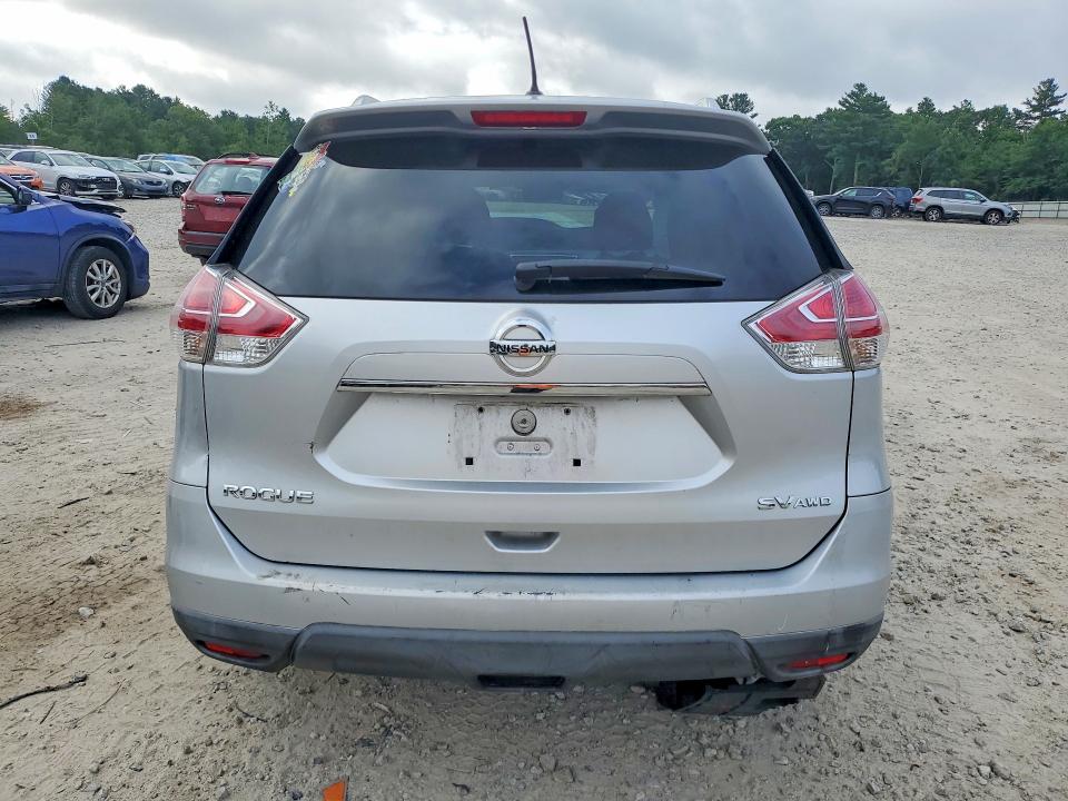 Фото 6 с аукциона – 2016 NISSAN ROGUE с VIN KNMAT2MV6GP703312