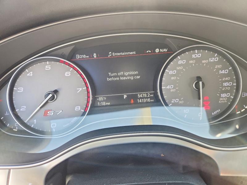 Photo 9 from auction – 2013 AUDI S7 with VIN WAU32BFC8DN084191