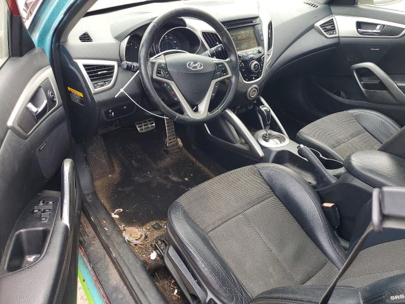Photo 8 from auction – 2013 HYUNDAI VELOSTER with VIN KMHTC6AD7DU155910