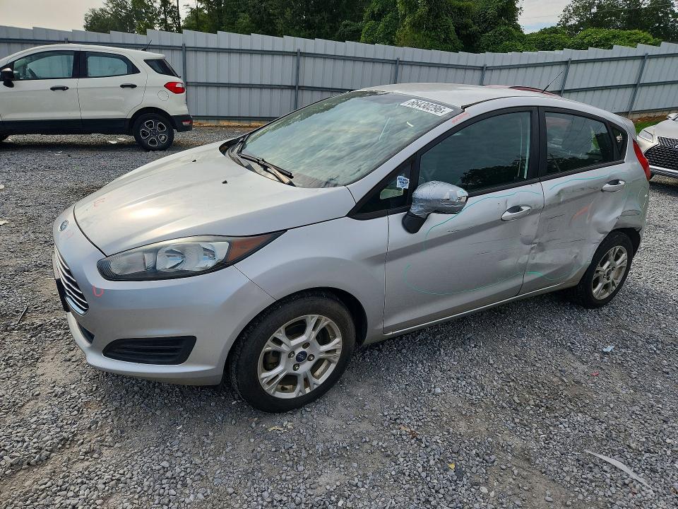 FORD FIESTA 2014 with VIN 3FADP4EJ1EM131051 - Photo from auction
