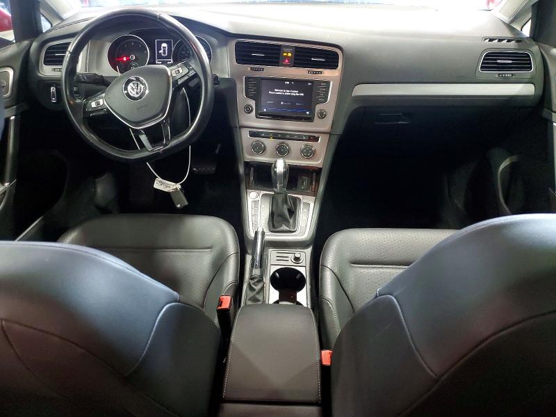 Photo 8 from auction – 2017 VOLKSWAGEN GOLF with VIN 3VW217AU1HM074243