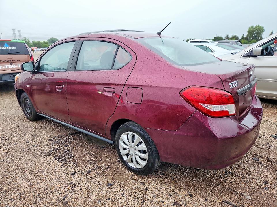 Photo 2 from auction – 2020 MITSUBISHI MIRAGE with VIN ML32F3FJ4LHF01042