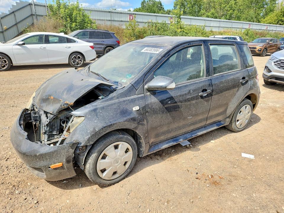 SCION XA 2006 with VIN JTKKT624060134639 - Photo from auction