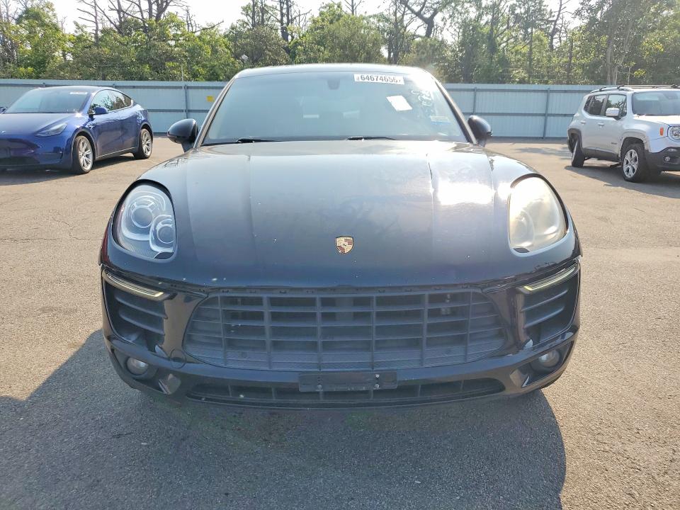 Photo 5 from auction – 2016 PORSCHE MACAN with VIN WP1AB2A54GLB54853