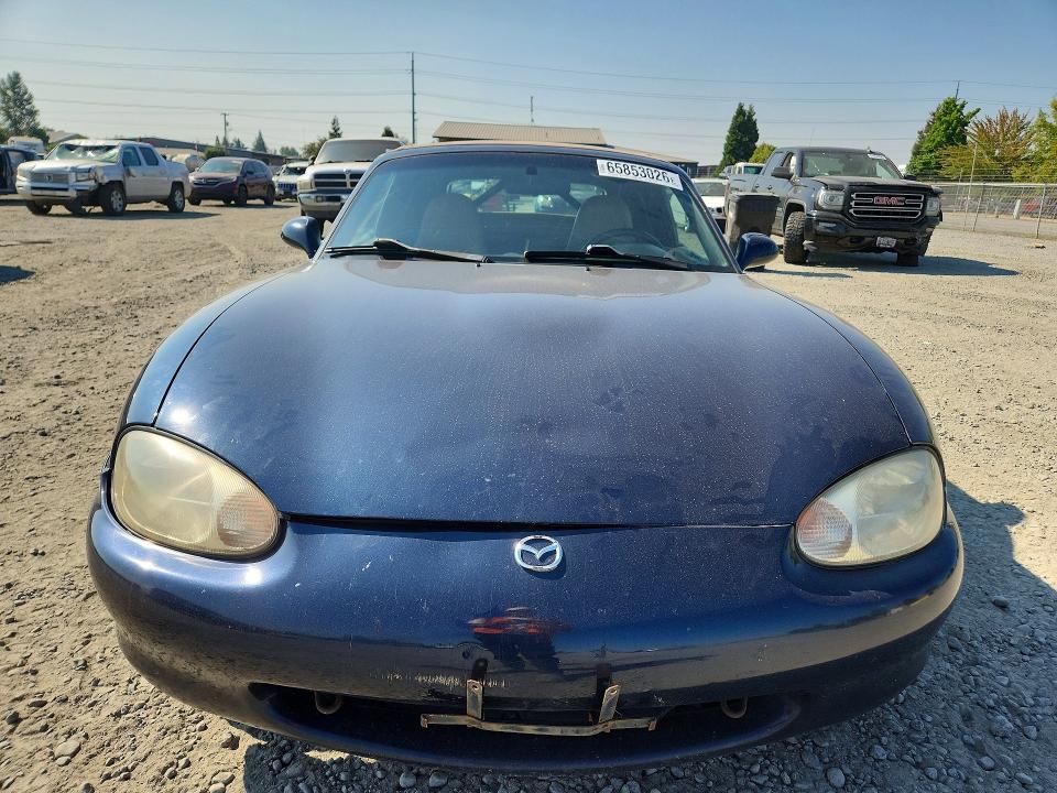 Photo 5 from auction – 1999 MAZDA MX-5 MIATA with VIN JM1NB3532X0114533
