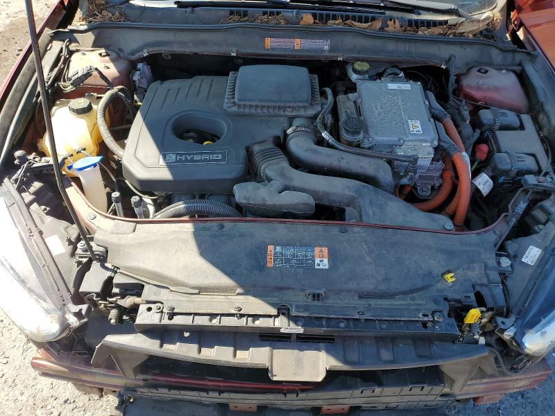 Photo 11 from auction – 2014 FORD FUSION with VIN 3FA6P0LU5ER387534