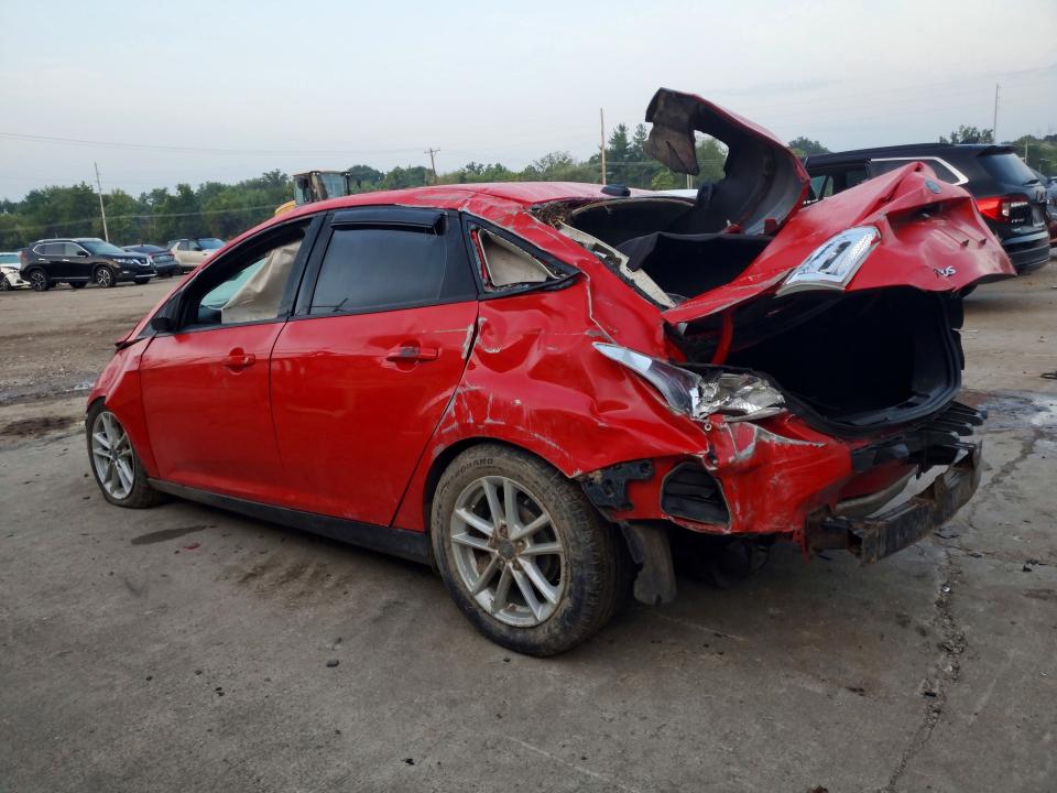 Photo 2 from auction – 2017 FORD FOCUS with VIN 1FADP3F2XHL332082