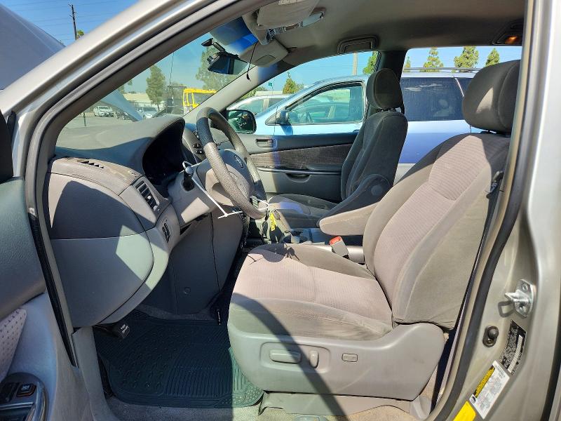 Photo 7 from auction – 2006 TOYOTA SIENNA with VIN 5TDZA23C96S517499