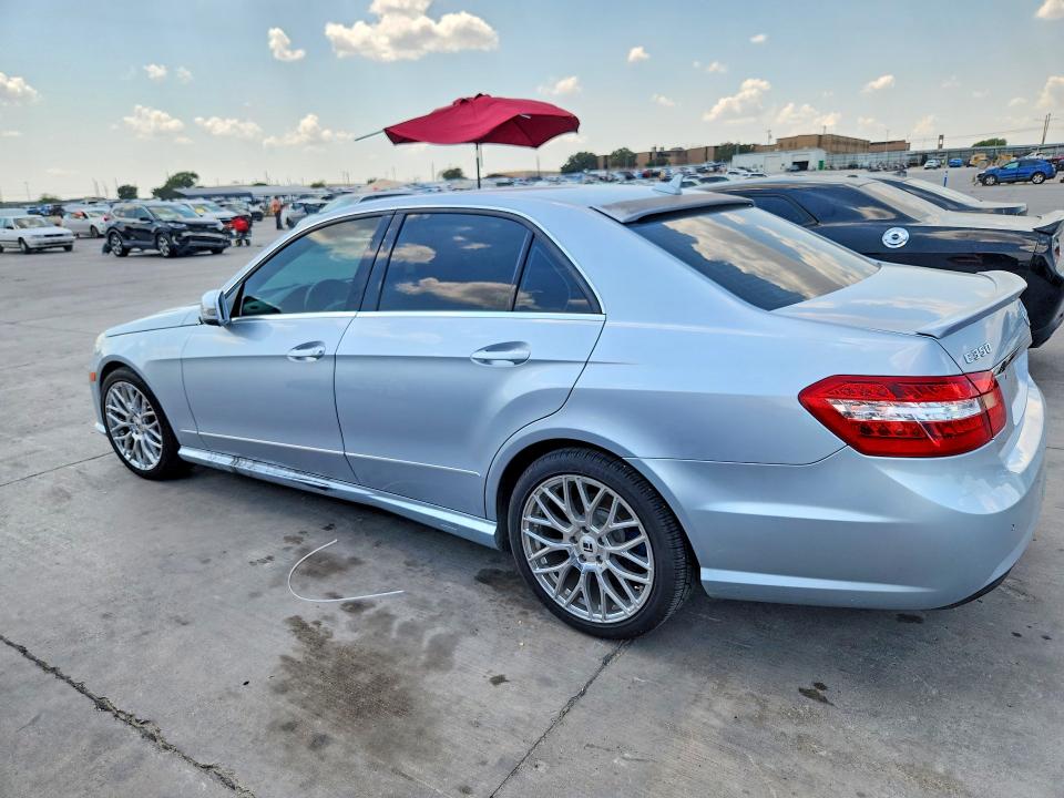 Photo 2 from auction – 2013 MERCEDES-BENZ E with VIN WDDHF8JB2DA687777
