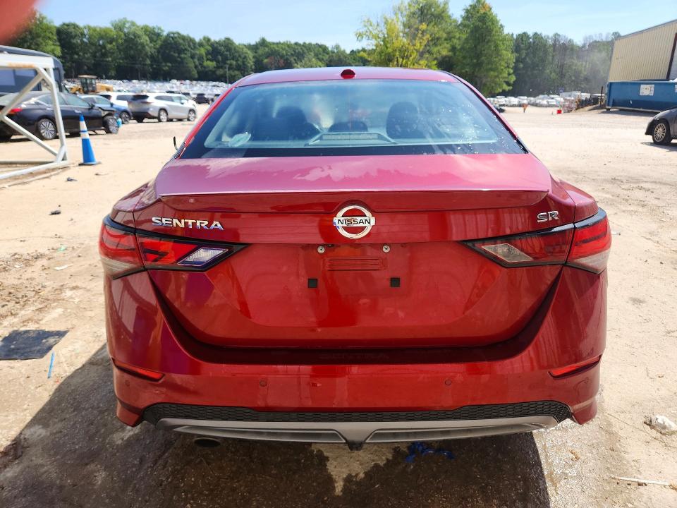 Photo 6 from auction – 2021 NISSAN SENTRA with VIN 3N1AB8DV4MY285612