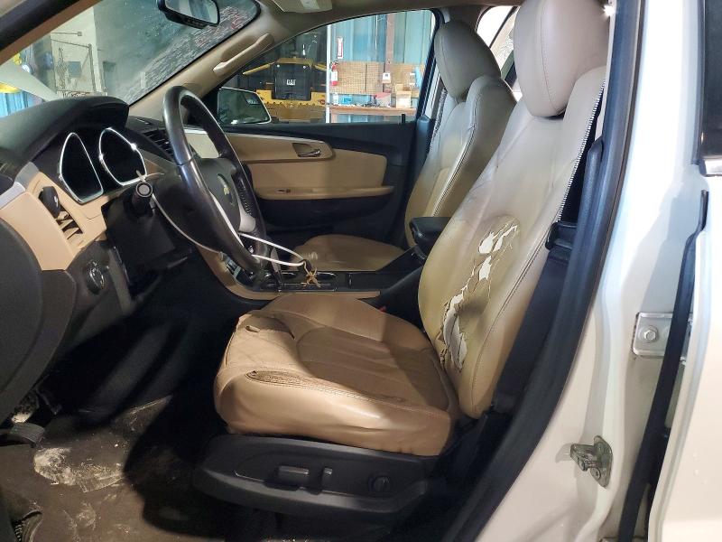 Photo 7 from auction – 2011 CHEVROLET TRAVERSE with VIN 1GNKRLED6BJ350846