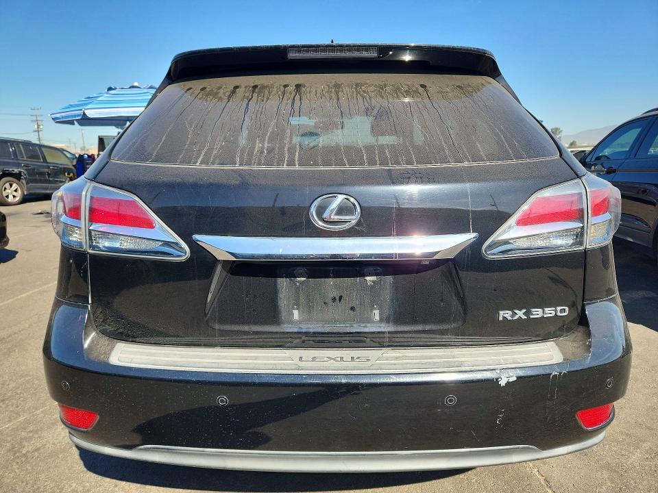 Photo 6 from auction – 2015 LEXUS RX 350 with VIN 2T2ZK1BA1FC183609