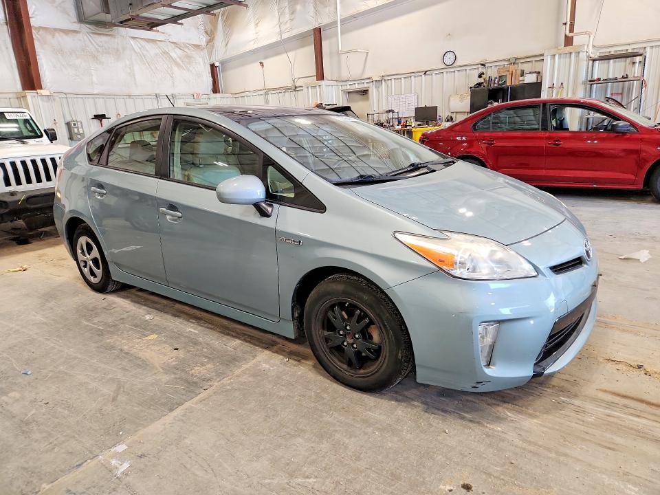 Photo 4 from auction – 2012 TOYOTA PRIUS with VIN JTDKN3DU5C1612346