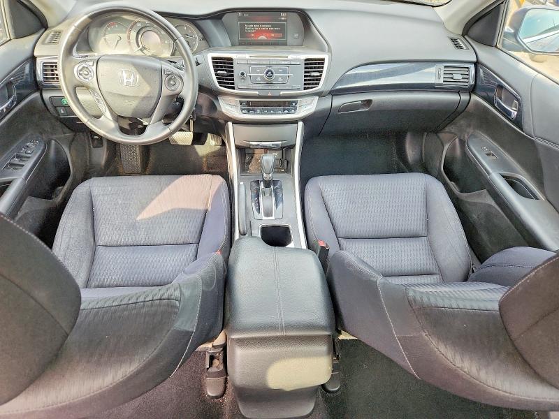 Photo 8 from auction – 2014 HONDA ACCORD with VIN 1HGCR2F57EA096875