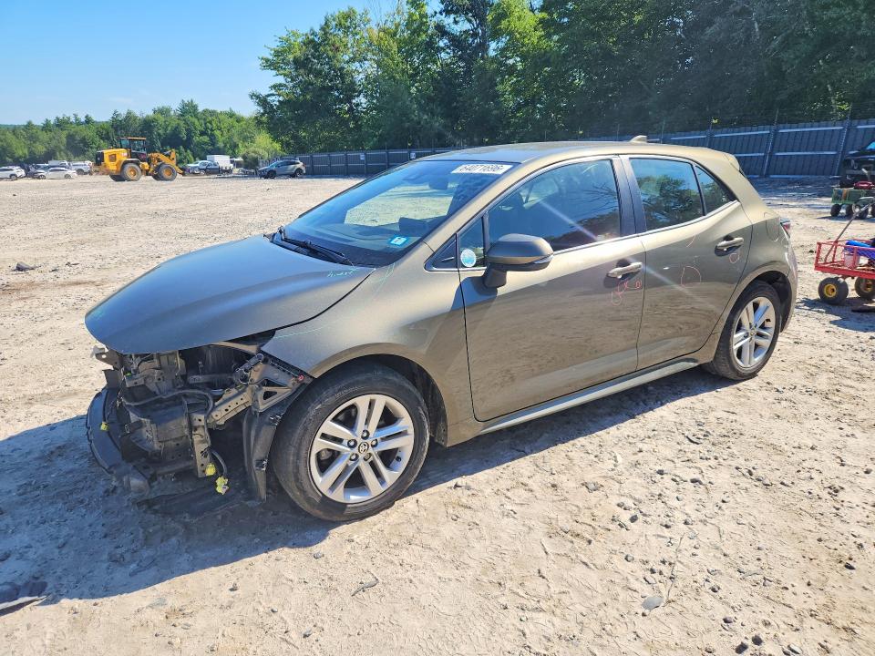 2020 TOYOTA COROLLA HATCHBACK - Търг №64071696