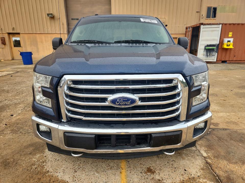 Photo 5 from auction – 2017 FORD F150 with VIN 1FTEW1EG1HFB04442