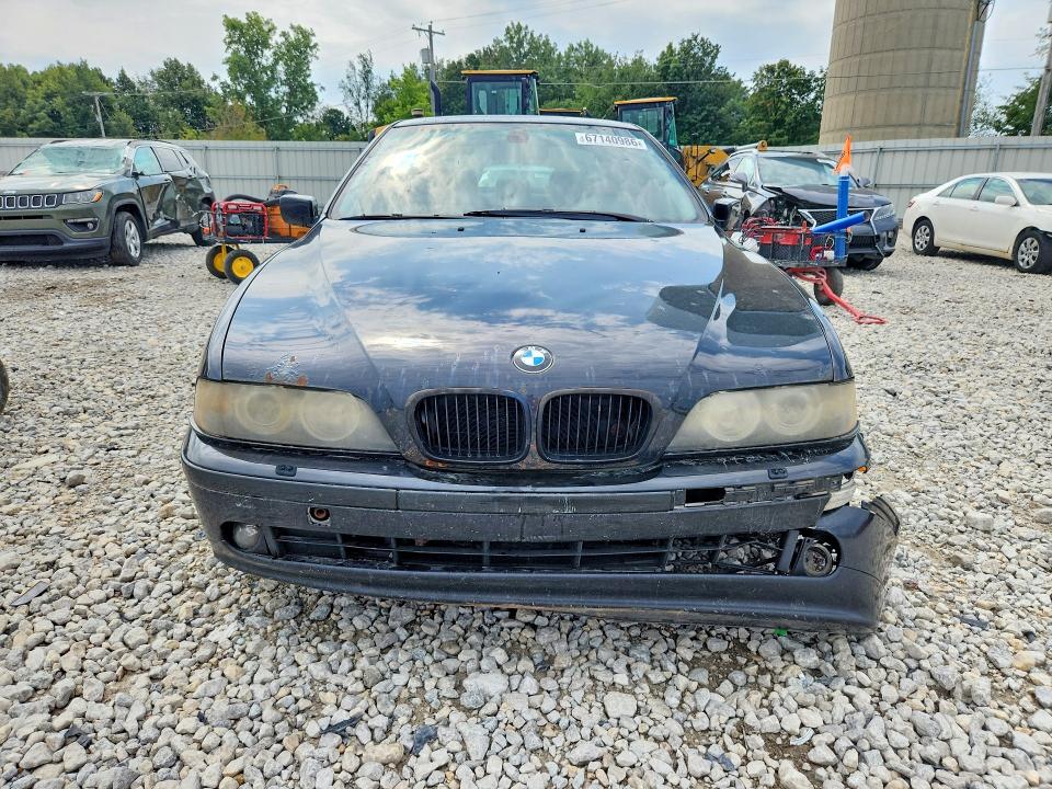 Photo 5 from auction – 2001 BMW 540 with VIN WBADN53431GC98356