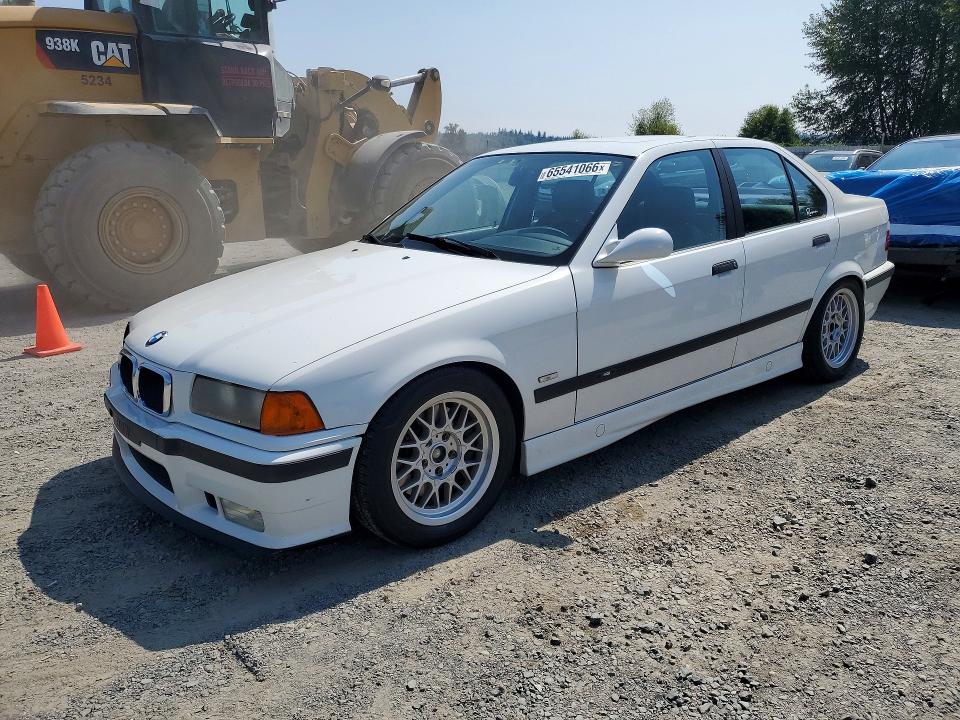 BMW M3 1997 with VIN WBSCD032XVEE12205 - Photo from auction