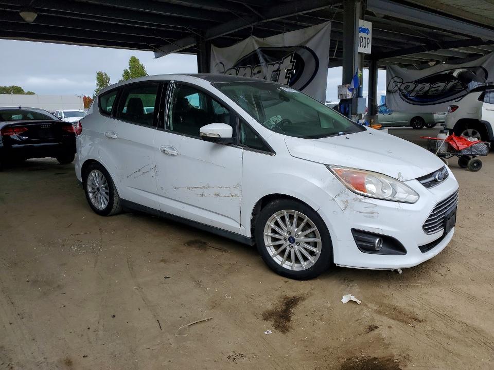 Photo 4 from auction – 2016 FORD C-MAX with VIN 1FADP5BU7GL112903