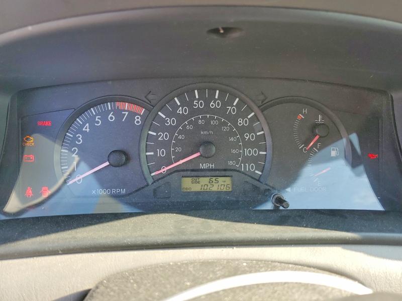 Photo 9 from auction – 2007 TOYOTA COROLLA with VIN 2T1BR32E47C770095