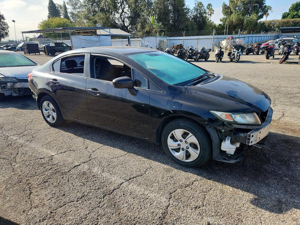Photo 4 from auction – 2015 HONDA CIVIC with VIN 2HGFB2F51FH546413