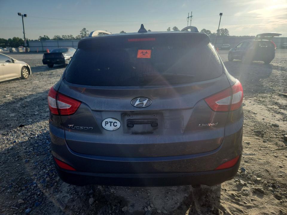 Photo 6 from auction – 2014 HYUNDAI TUCSON with VIN KM8JU3AG7EU794481